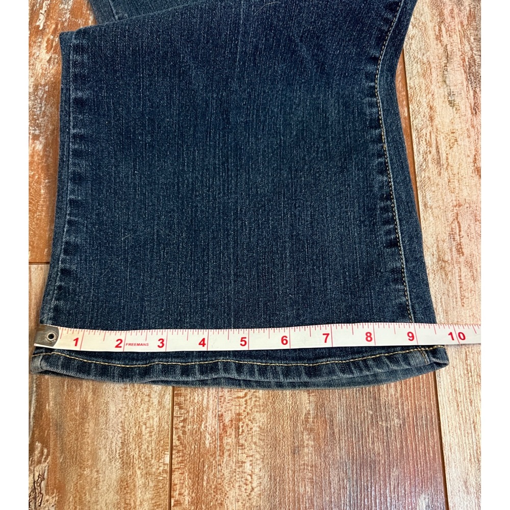 Paige Hidden Hills Bootcut Jeans Women's 29 Dark Wash Mid Rise Stretch Denim - Picture 10 of 13